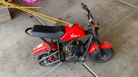 Mini gas bike