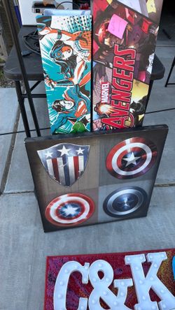Super hero posters