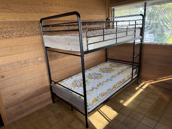 Metal Bunk Beds