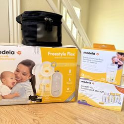 Medela Freestyle Flex™ Double Electric Breast Pump + Extras