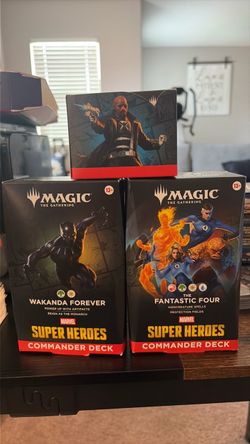 MTG super heroes