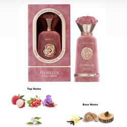 Perfume Arabe FLORELLA 