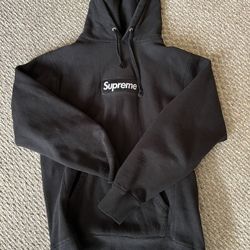 FW16, Supreme Box Logo Hoodie, Size Small