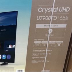 65 Tv Samsung Free Delivery Six Month Warranty $55 Down On Financing 65 Samsung Smart 4K Hdtv