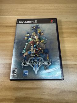 Kingdom Hearts 2 PS2