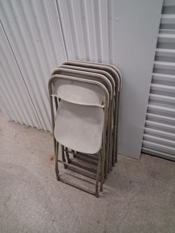 5 party chairs