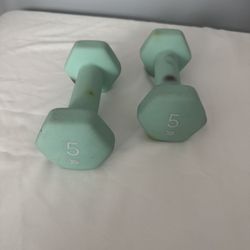 Dumbbell 5lb Pair