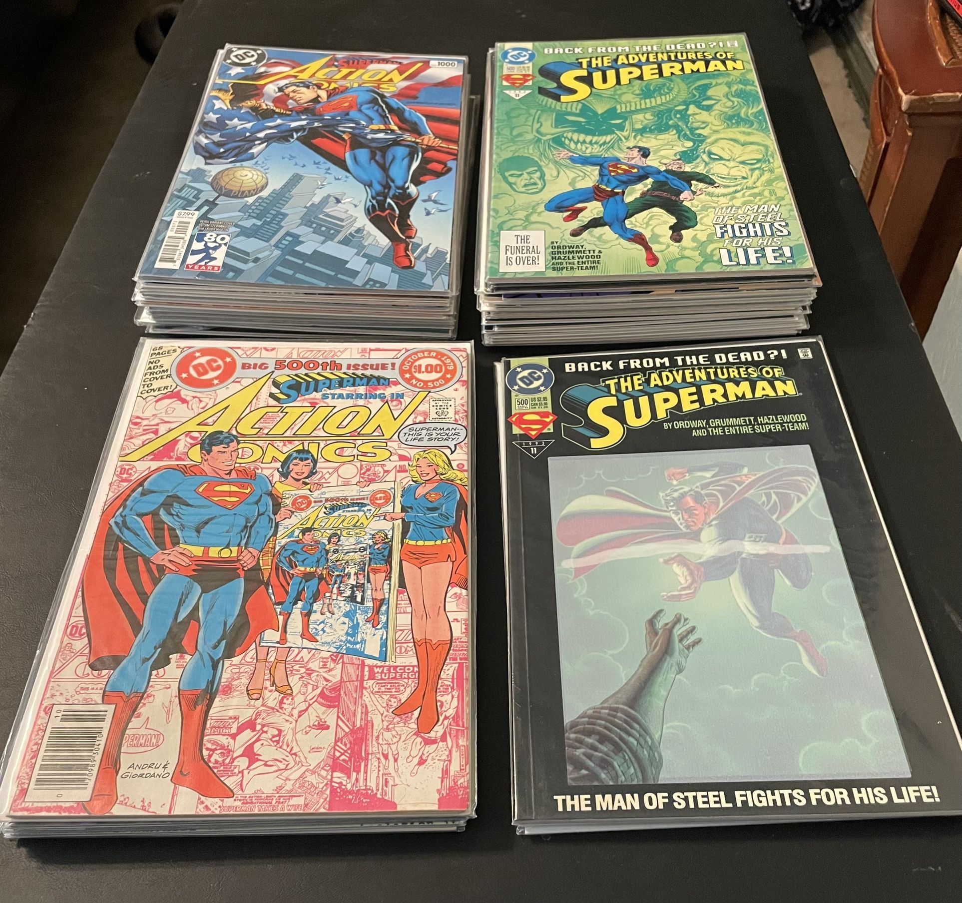 DC Superman Comic Book Collection 