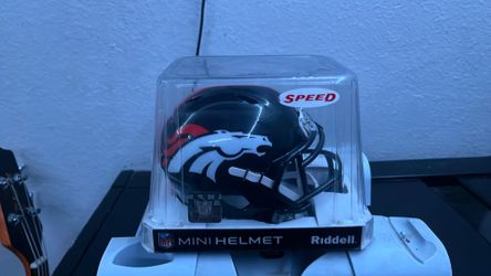 Broncos mini helmet