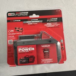 Milwaukee M18 REDLITHIUM FORGE XC6.0 Battery – High Output, Fast Charging, New
