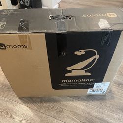 4moms mamaRoo Multi-Motion Baby Swing Smart Connectivity - Black