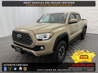 2020 Toyota Tacoma 4WD