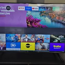 Amazon Fire TV 50" Omni Series 4K UHD smart TV
