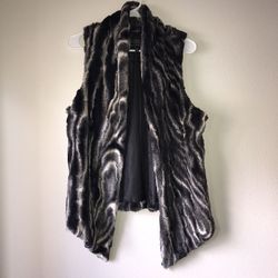 Tart collection Faux fur vest