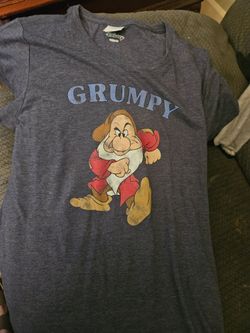 Grumpy tshirt