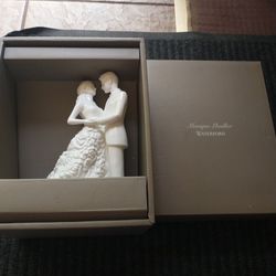 Wedding Cake Topper By Waterford