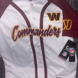 NFL COMMANDERS JERSEY 
