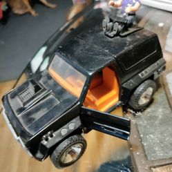 1985 M.A.S.K Jackhammer And Cliffhan And Jeep