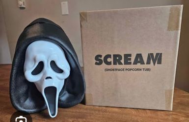 Ghostface Popcorn Bucket