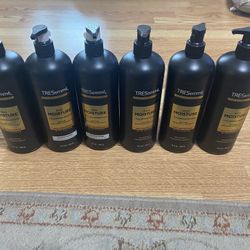 6 Tresemme Shampoo And Conditioner