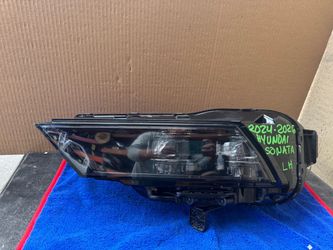 2024 2025 2026 HYUNDAI SONATA LEFT SIDE HEADLIGHT OEM USED