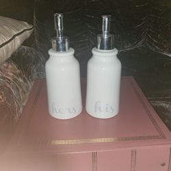 Lotion Soap Bottles