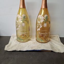 Perrier- Jouet 2005 Decorative Bottles