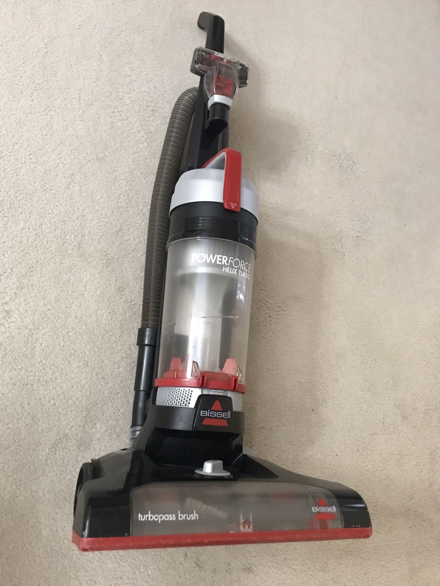Bissell Vacuum Cleaner 2190v Power Force Helix Turbo