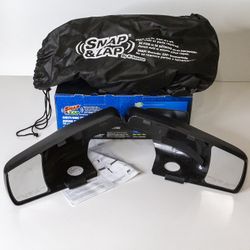 Snap & Zap K Source 80920 Chevy GMC Towing Mirror Set fits 2015-19 Tahoe Suburban Yukon & XL