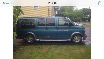 Chevy express van 1500 1999runs great