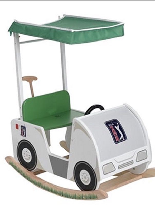 PGA golf cart baby rocker
