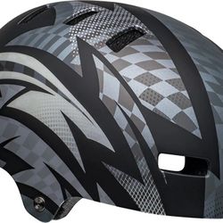 BELL Local Nomad Adult BMX Bike Helmet

(Psycho Matte Blk/Gry) L (59-61.5cm) 