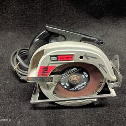 2 Hp Craftsman Circular Saw