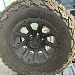 16’ visions On All terrain Full Set 