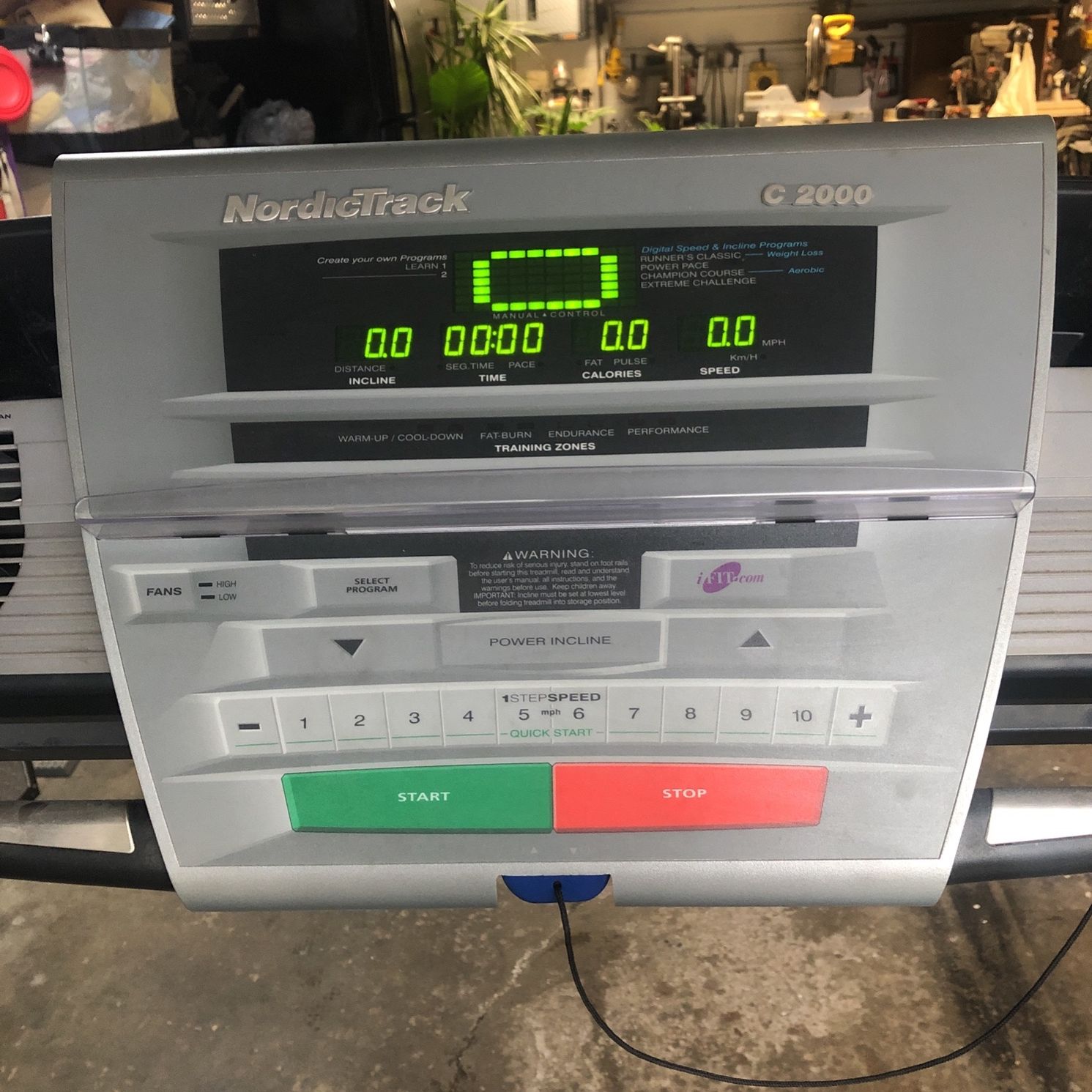 Nordictrack Treadmill C2000 for Sale in Richmond OH OfferUp