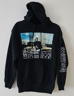 Boyz N The Hood Ice Cube Black Pullover Hoodie Medium Irban Los Angeles Graphic