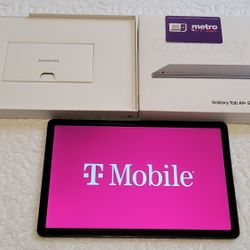 SAMSUNG GALAXY TAB A9 PLUS 64 GB WI-FI+PHONE SILVER WORKING WITH T-MOBILE AND METRO PCS ONLY 11 INCH