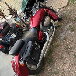 2004 Honda Shadow 750