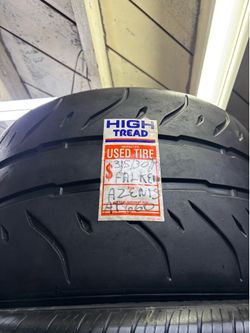 315/30/19 FALKEN AZENIS (1 TIRE ONLY USED)