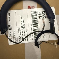 Sony WH-1000xm5 Headphones- Genuine Sony Replacement Parts - Hinge Bracket Part