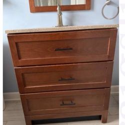 30 inch bathroom vanity