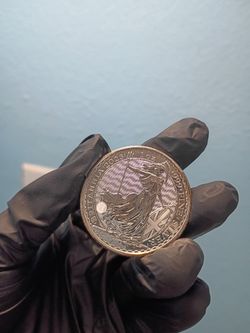2023bsilver 1 Oz Brittina 