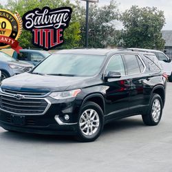 2020 Chevrolet Traverse