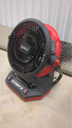 Ecomax Battery Powered Misting Fan