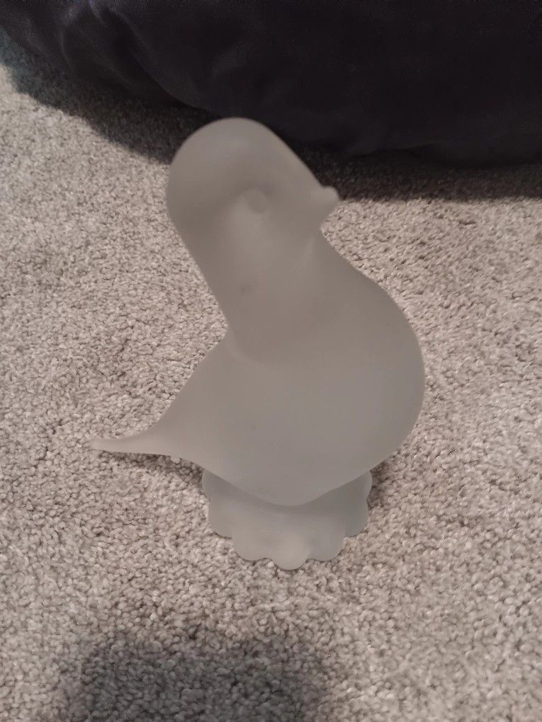 Frosted Bird