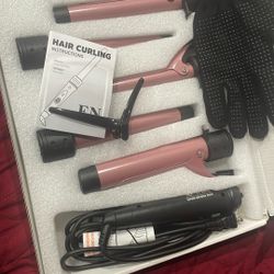 Ceramic Curler Set