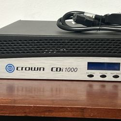 Crown Power Amplifier NCDI1000
