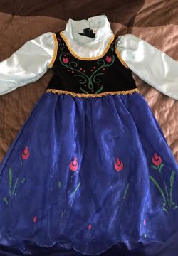 Anna dress 5t