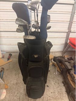 Used golf clubs Taylormade/ Calloway