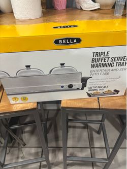 Triple buffet